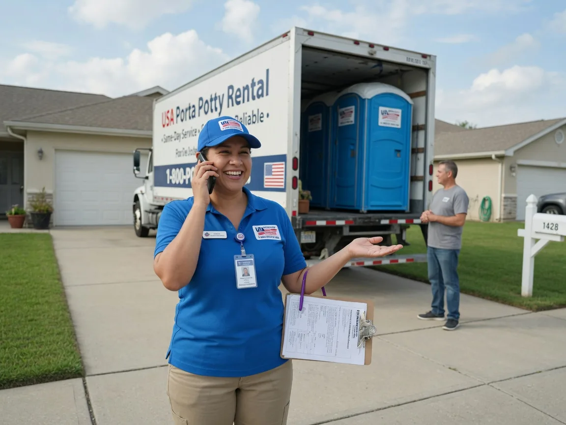 Portable Toilet Rental Oglesby, IL FAQs